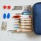 Punch Needle Embroidery Kit - Complete Set for Needle Punching - Includes Adjustable Punch Needle Tool and Wooden Handle Embroidery Pen Set - Ideal for Adults Beginners
